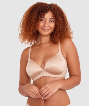 Body Bliss Contour Wirefree Bra - Nude 2