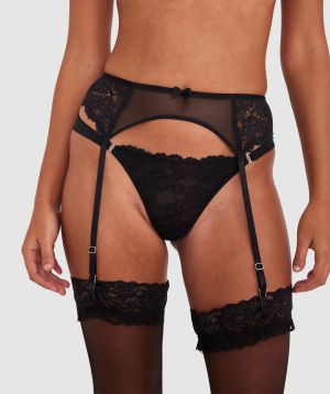 Bethany Essentials Basic Suspender - Black
