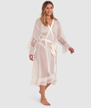 Enchanted Eternal Love Long Wrap - Ivory