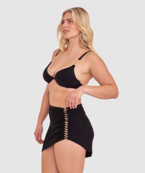 Ciao, Capri! Draped Underwire Swim Top