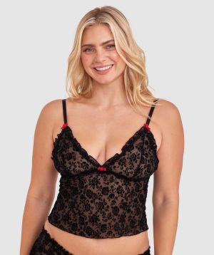 Beatrix Cami - Black