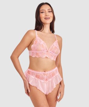 Enchanted Atigi Bralette - Light Pink