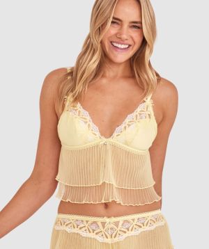 Enchanted Kinko Cami - Light Yellow