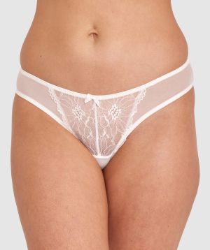 Betsie Brazilian Knicker - Ivory