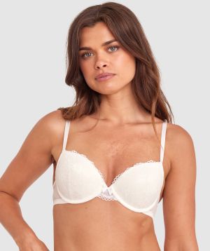 Betsie Push Up Bra - Ivory