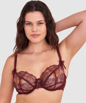 Enchanted Ode To Love Bra-Berry