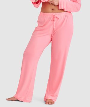 Emilia Long Pant - Pink