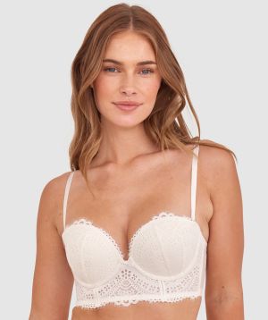 Bailey Push Up Bra - Ivory