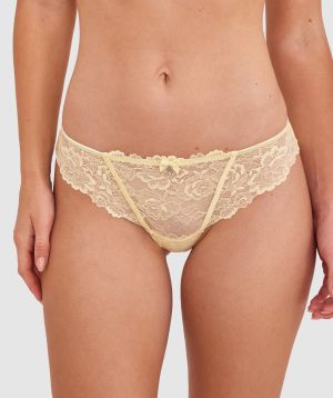 Bethany Essentials Brazilian Knicker - Yellow
