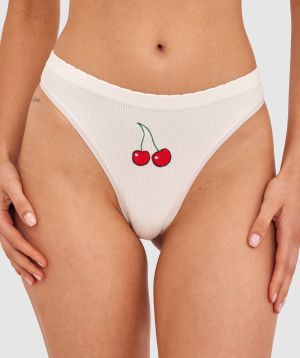 Darling G String - Ivory