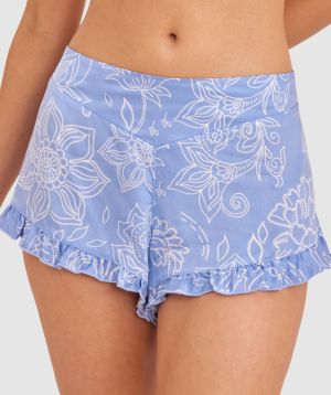 Sunny Short - Print Paisley