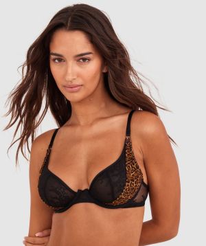 Angelique Unlined Bra - Print Animal