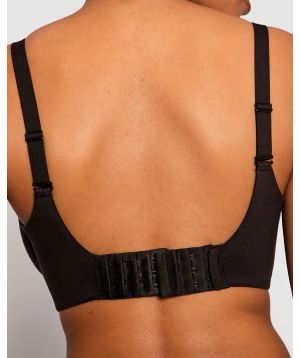 Bra Extender 3X3 Hook - Black
