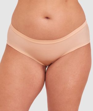 Body Bliss Shortie - Light Coral