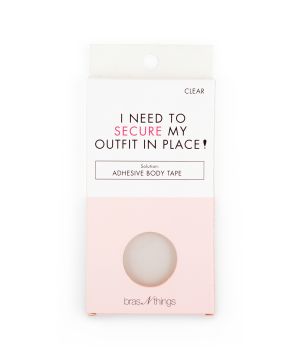 Body Tape 20 Strip Pack - Clear