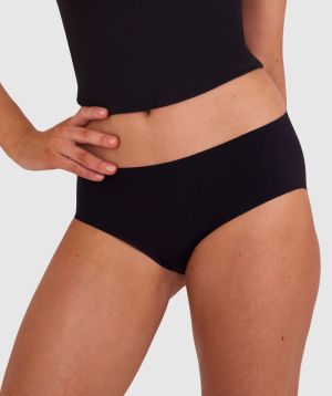Smooth Comfort Shortie  - Black