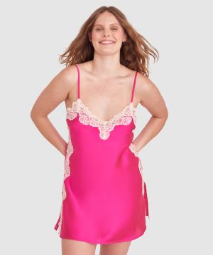 Bethany Slip - Fuchsia Pink