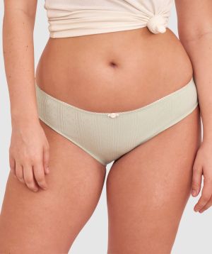Georgia Bikini Brief - Light Green
