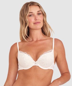 Rosalie Push Up Bra - Ivory