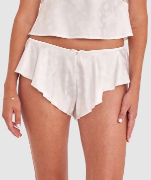 Rosalie French Knicker - Ivory
