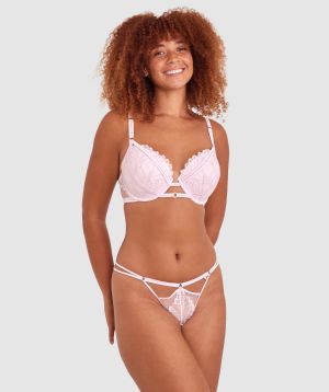 Vamp Bubblegum Baby String - Light Pink