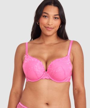 Arla Full Coverage Bra - Pink