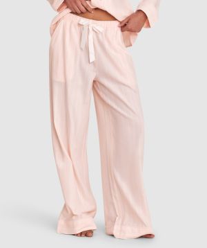 Claire Long Pant - Print Stripe