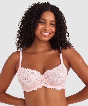 Frankie Bra - Light Pink
