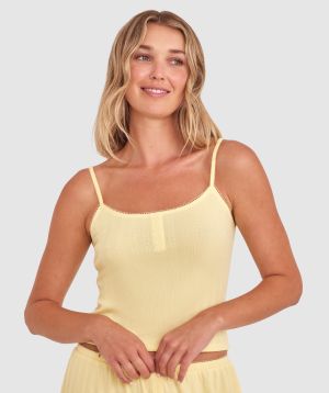 Polly Cami - Light Yellow