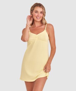 Polly Slip - Light Yellow