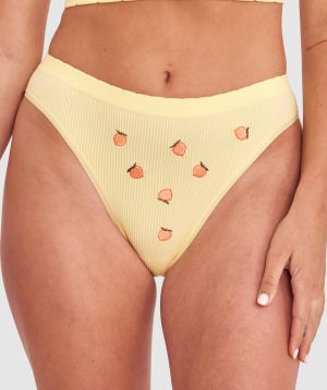 Peaches Bikini - Light Yellow