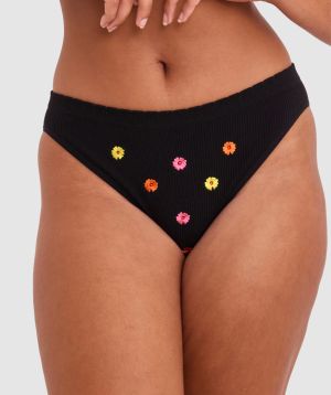 Amy Bikini - Black/Multicolour
