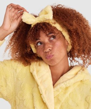 Mila Headband - Light Yellow