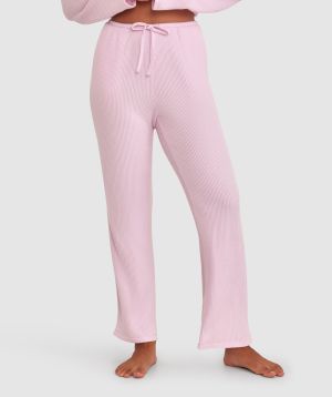 Raquel Long Pant - Light Pink