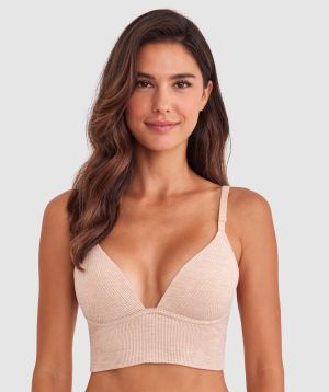 Acadia Wirefree Triangle - Nude