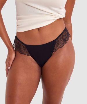 Ellery Brazilian Knicker - Black