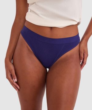 Jodie G String - Dark Blue