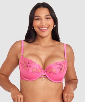 Vamp Pink Passion Push Up 1/4 Cup - Pink