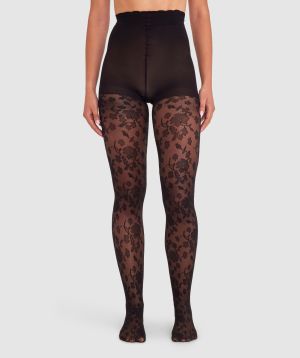 Voodoo Lace Tight - Black