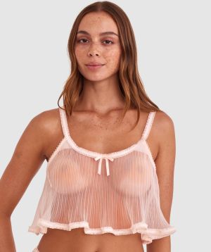 Night Games Blushing Cami - Light Pink