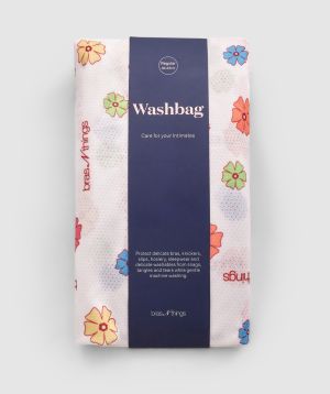 Amy Floral Regular Washbag - Print Floral/Multi
