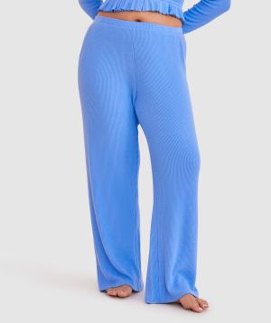 Zoe Long Pant - Blue