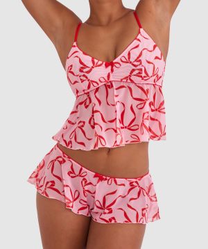 Romantics French Knicker - Print