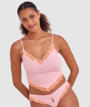 Indy Cami - Pink/Orange
