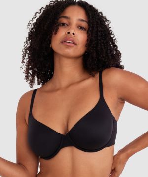 Body Bliss Unlined Demi - Black