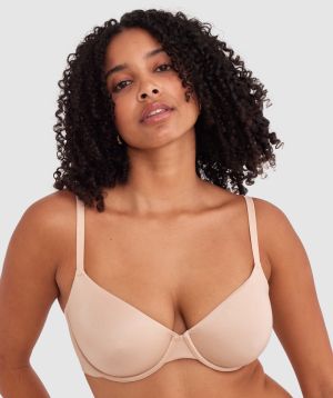 Body Bliss Unlined Demi - Nude