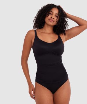 Body Bliss Maternity Cami - Black