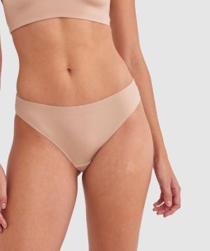 Body Bliss Brazilian Knicker - Nude 2