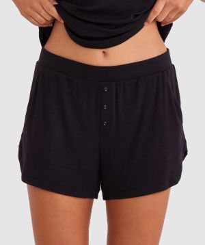 Body Bliss Lounge Short - Black