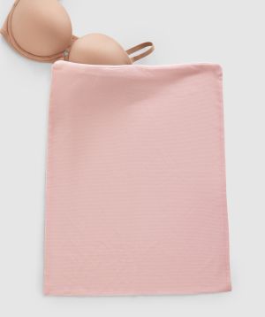 Blushing Pink Regular Washbag - Light Pink